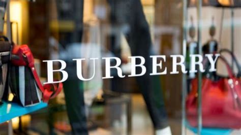 burberry consumer|burberry industry.